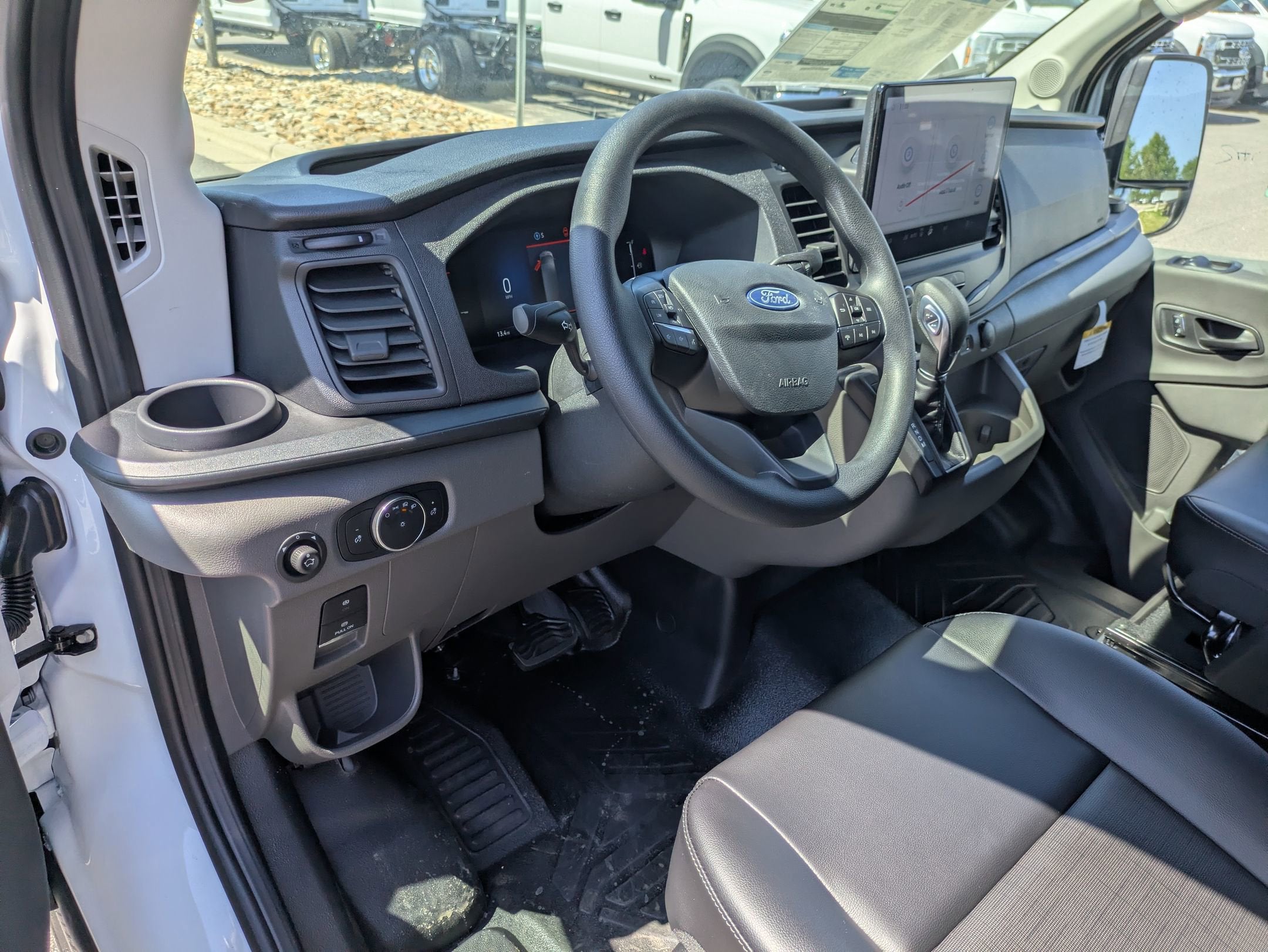2026 Ford Transit Cargo Van Base