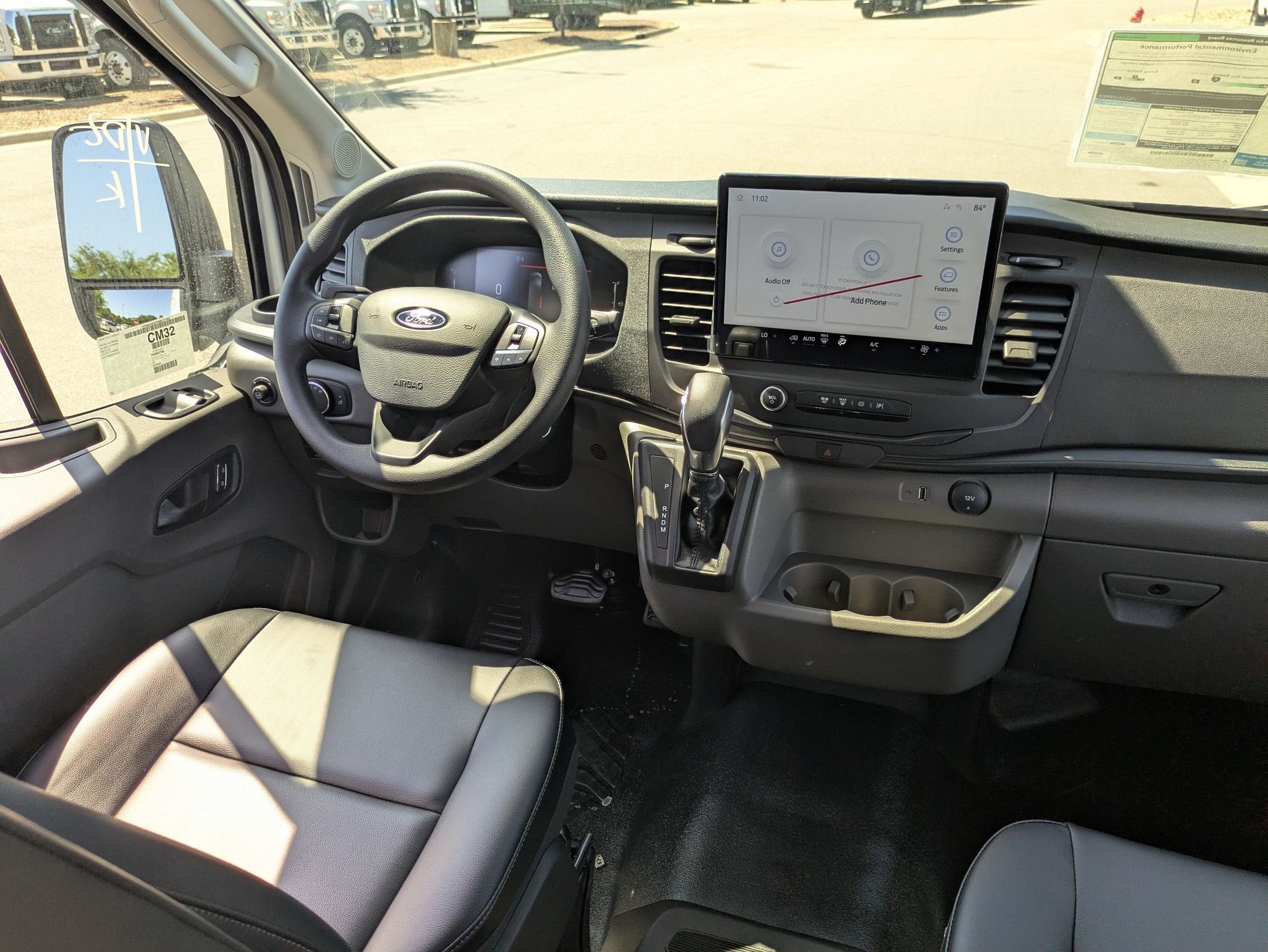 2026 Ford Transit Cargo Van Base