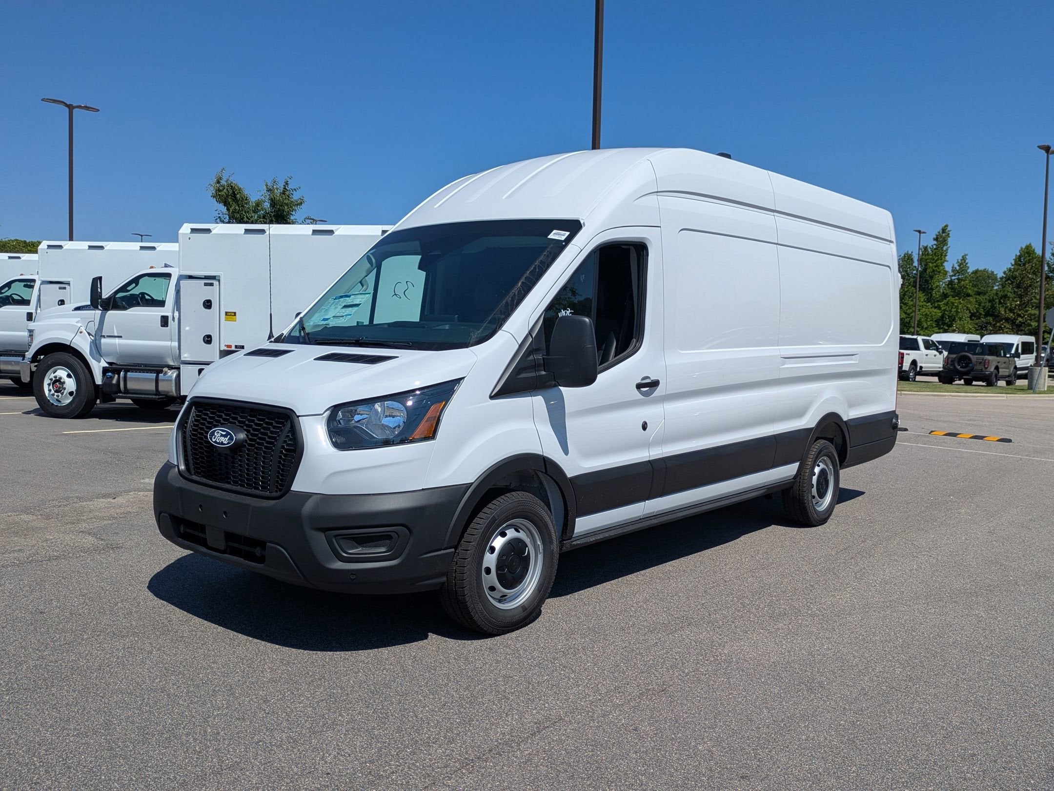 2026 Ford Transit Cargo Van Base