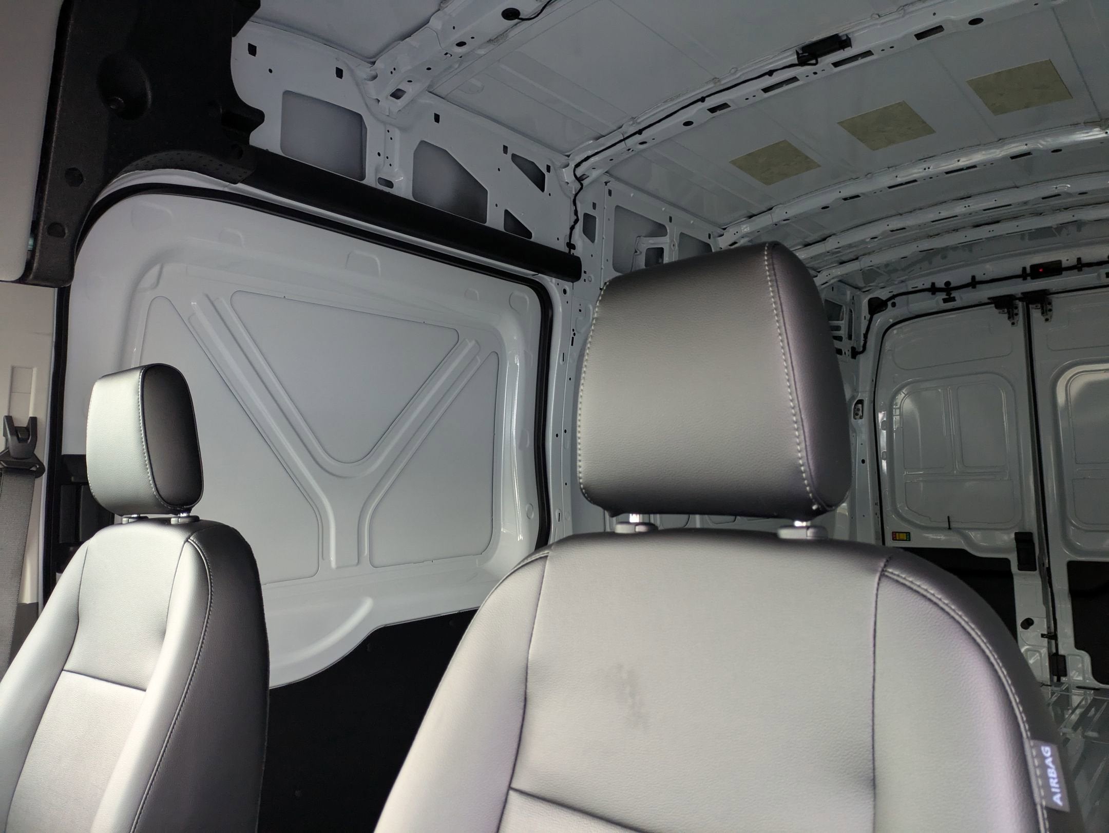 2026 Ford Transit Cargo Van Base