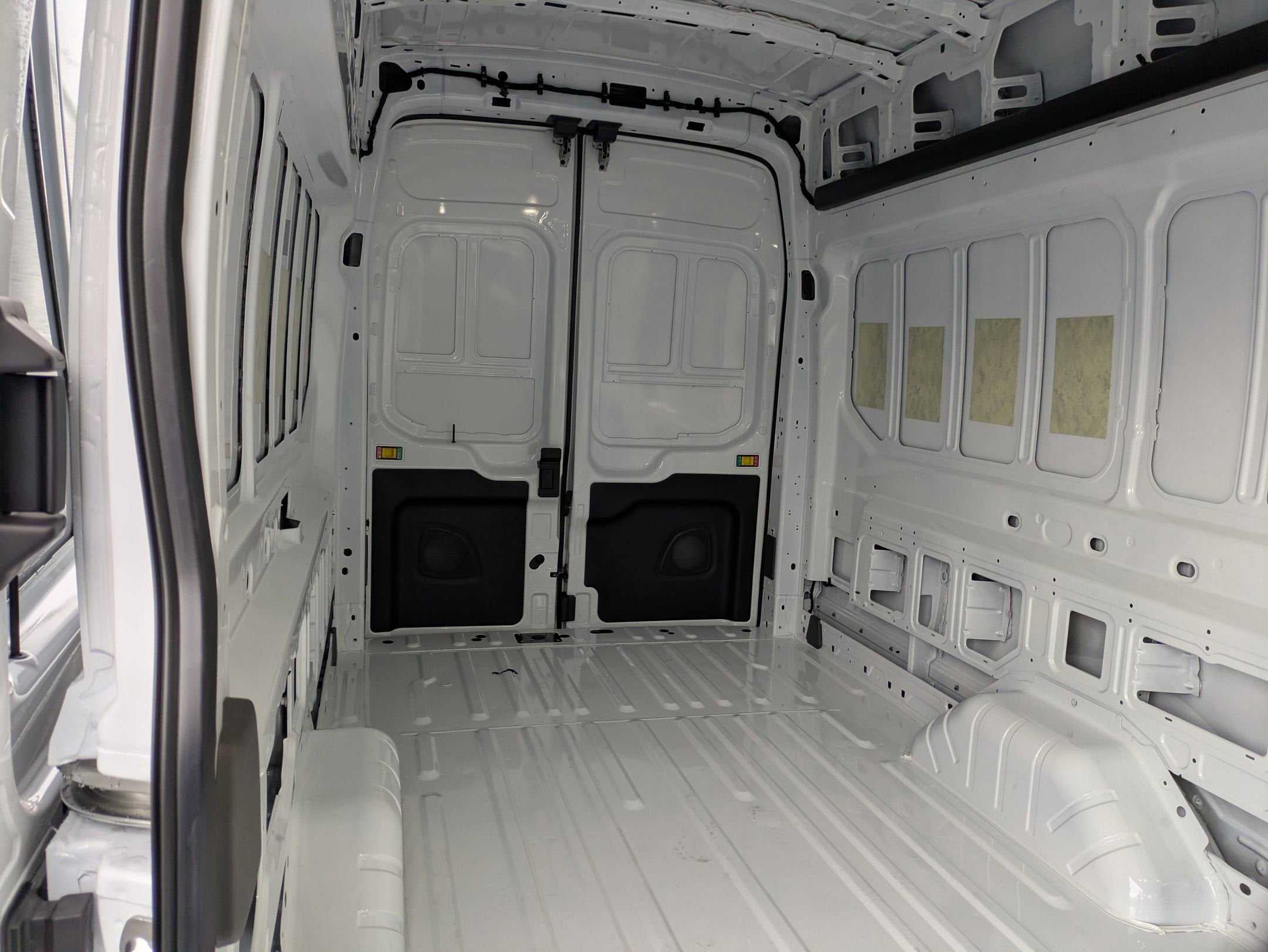 2026 Ford Transit Cargo Van Base