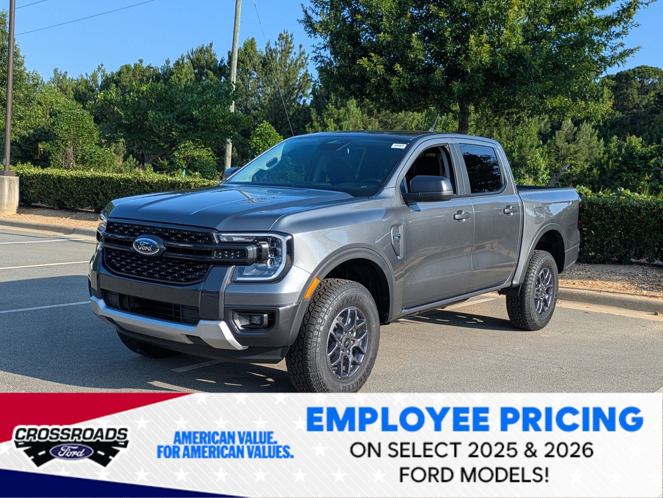 2026 Ford Ranger XLT
