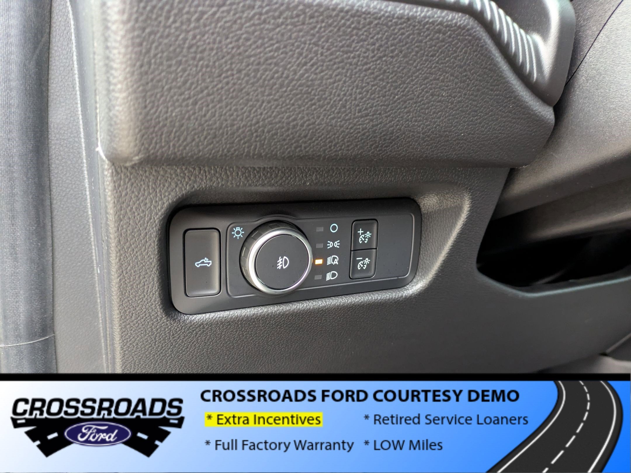 2025 Ford Ranger XLT - Crossroads Courtesy Demo