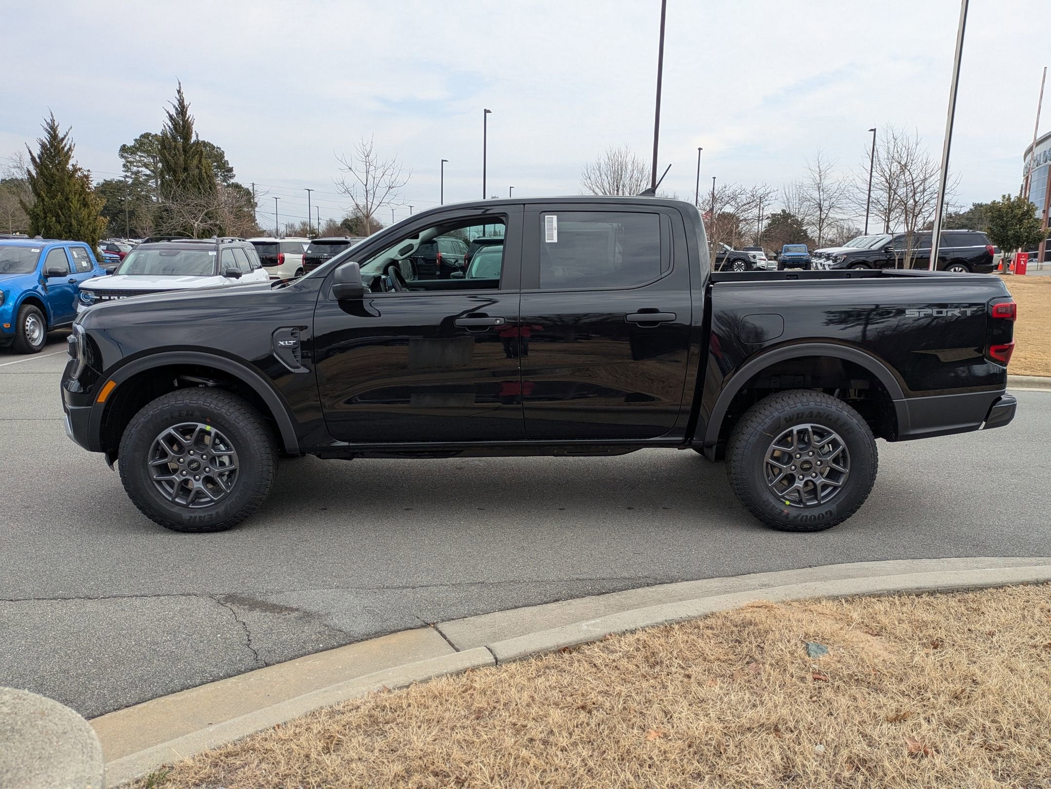 2025 Ford Ranger XLT