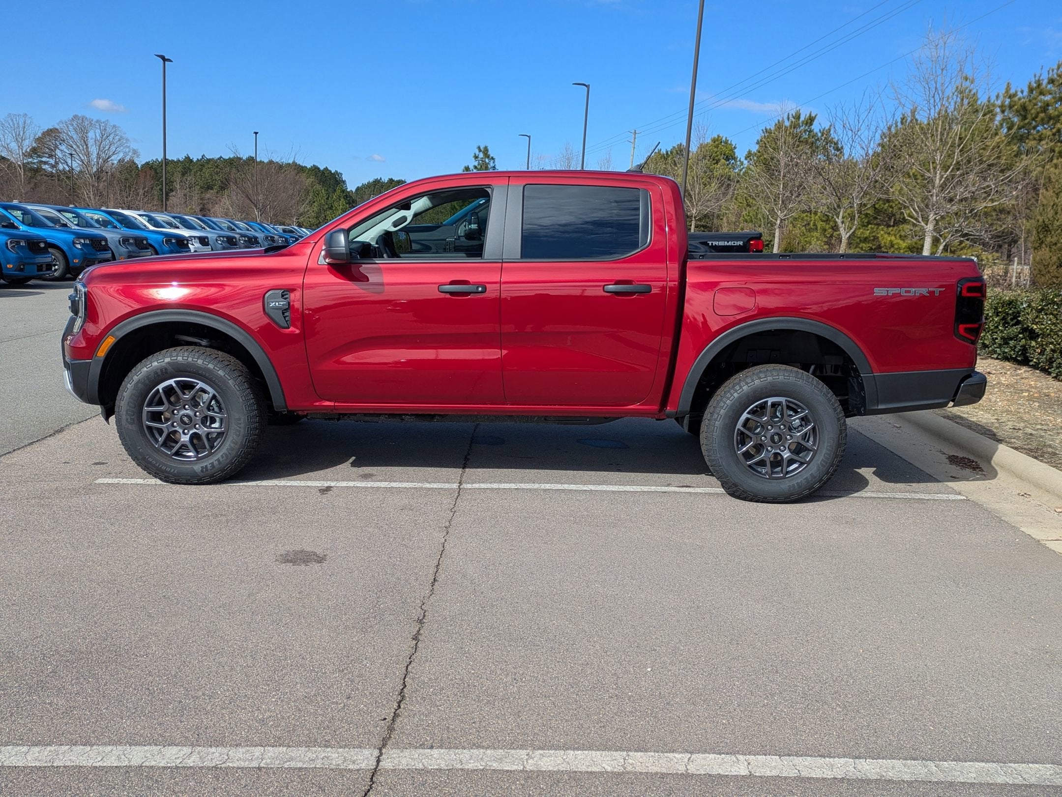 2026 Ford Ranger XLT
