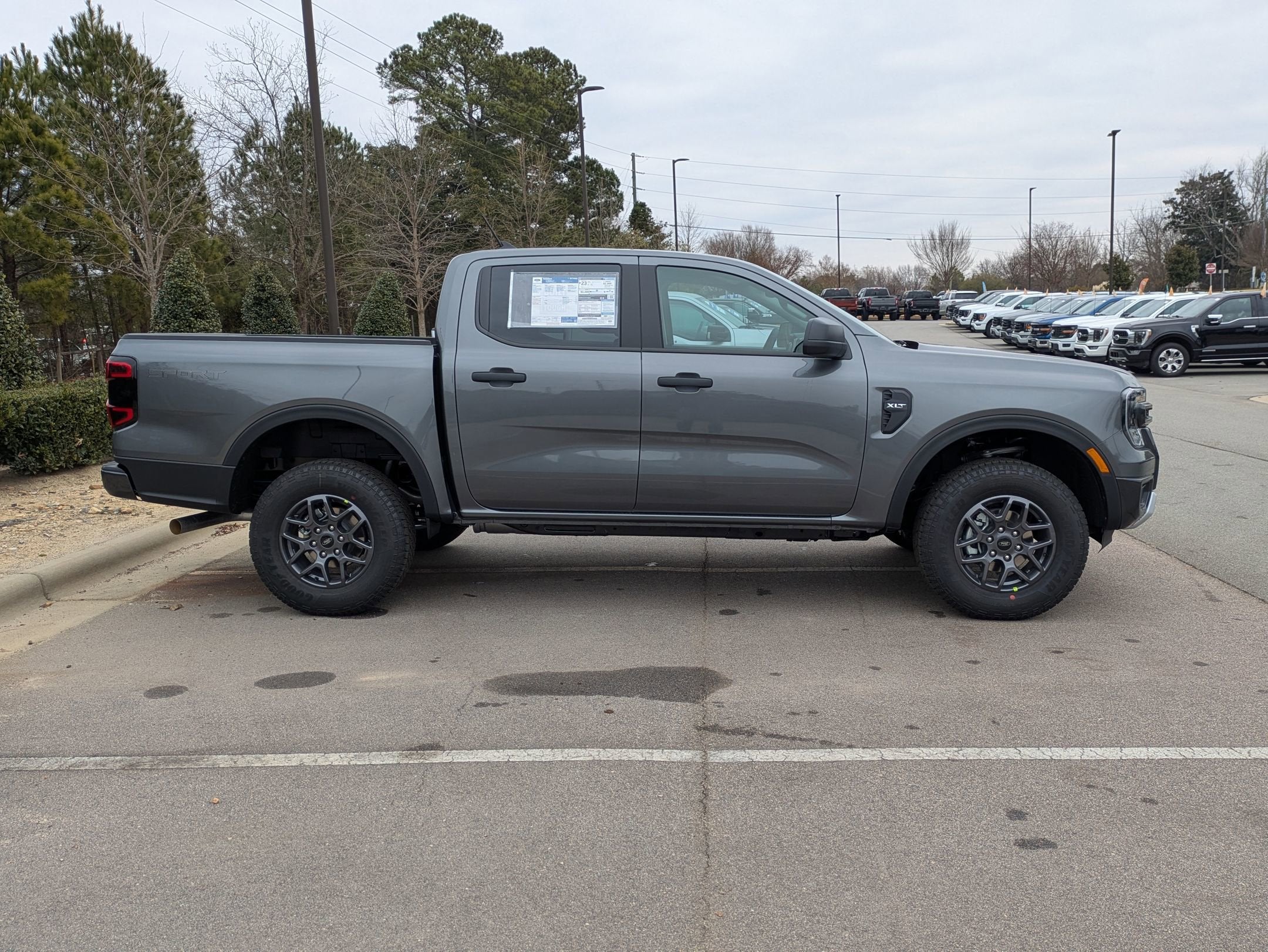 2025 Ford Ranger XLT
