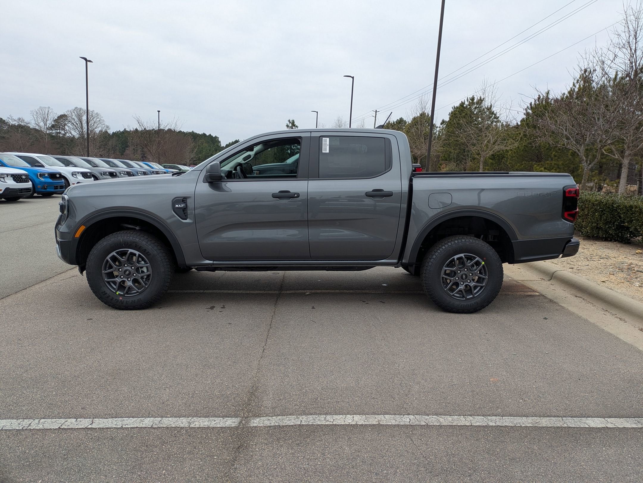2025 Ford Ranger XLT