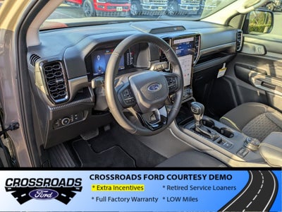 2025 Ford Ranger XLT - Crossroads Courtesy Demo