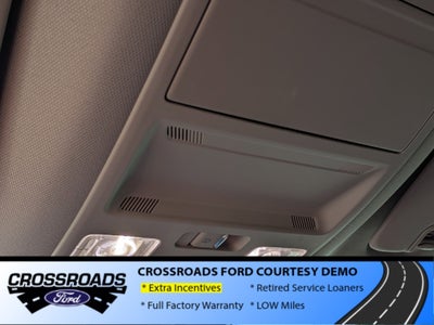 2025 Ford Ranger XLT - Crossroads Courtesy Demo