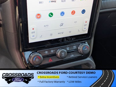 2025 Ford Ranger XLT - Crossroads Courtesy Demo