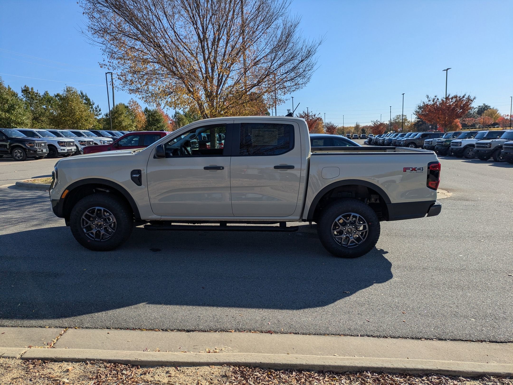 2025 Ford Ranger XLT