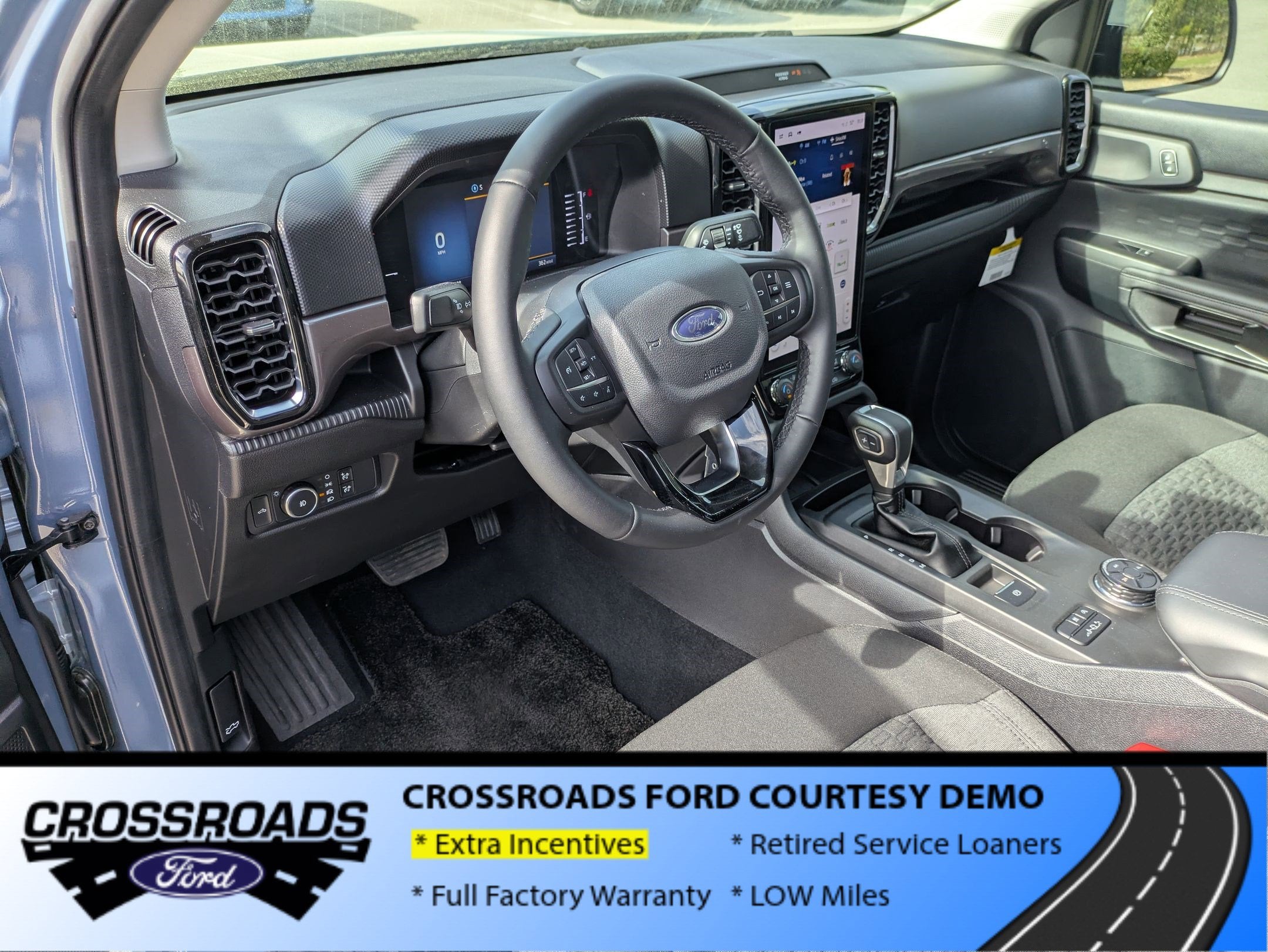2025 Ford Ranger XLT - Crossroads Courtesy Demo