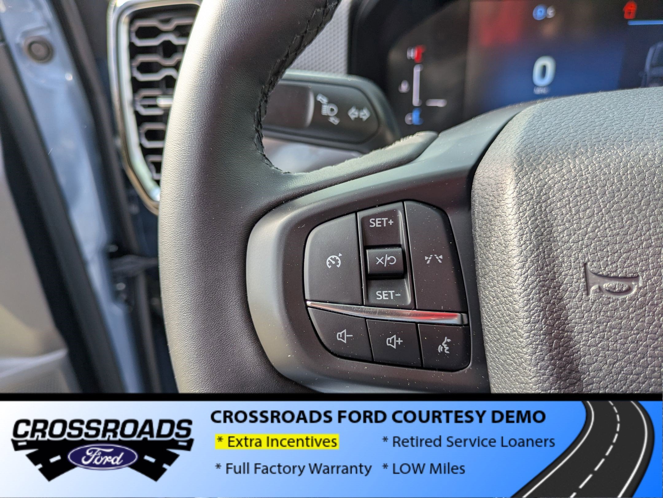 2025 Ford Ranger XLT - Crossroads Courtesy Demo