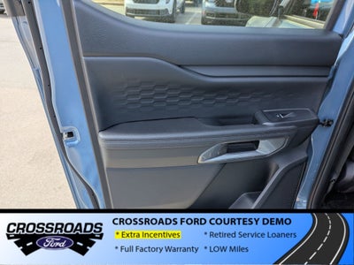 2025 Ford Ranger XLT - Crossroads Courtesy Demo