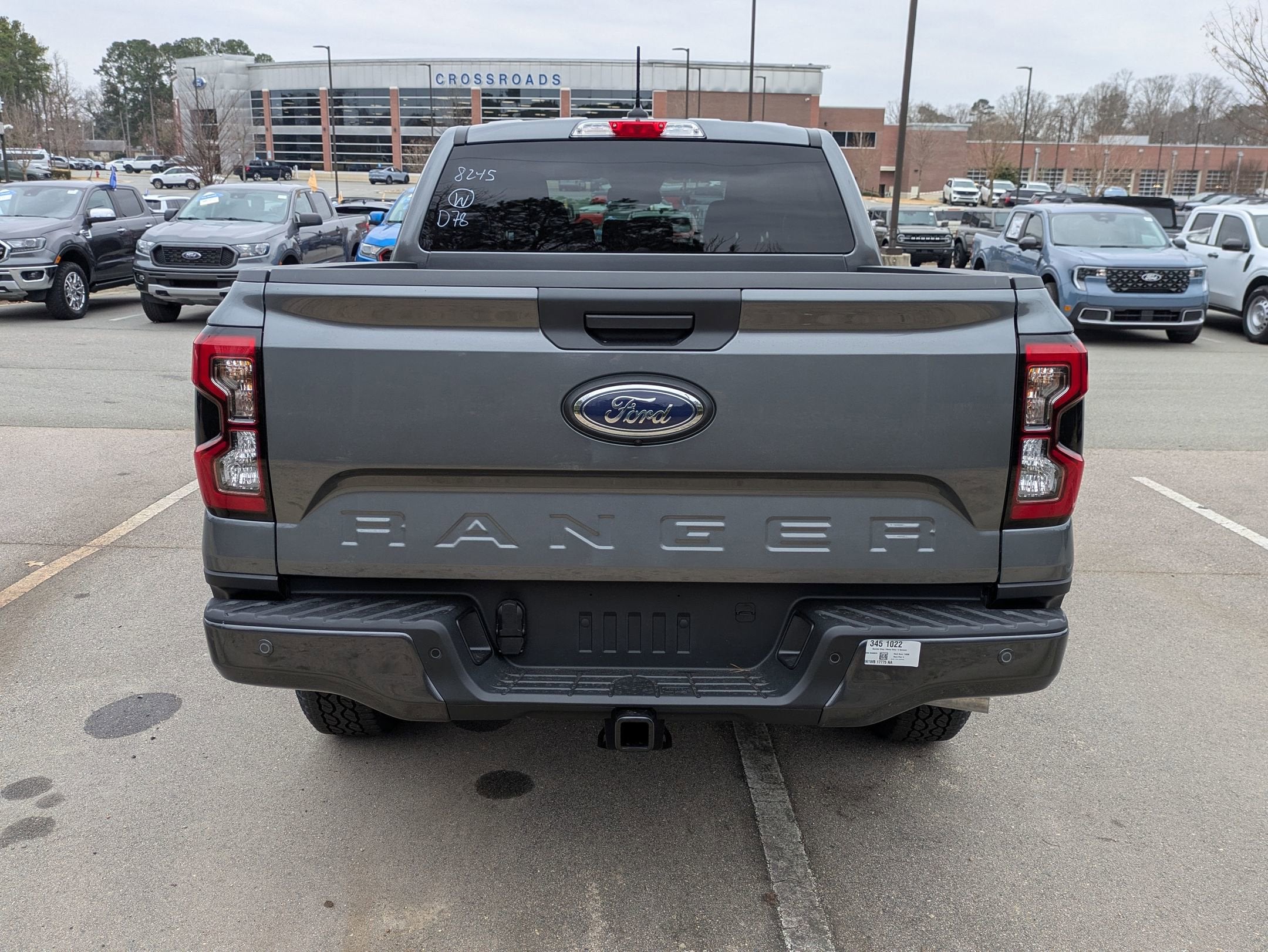 2025 Ford Ranger XLT