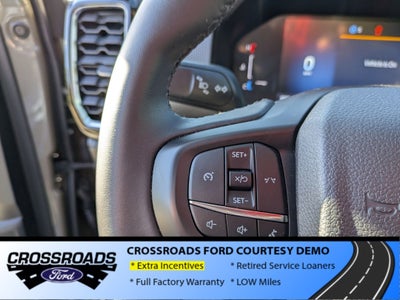 2025 Ford Ranger XLT - Crossroads Courtesy Demo