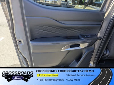 2025 Ford Ranger XLT - Crossroads Courtesy Demo