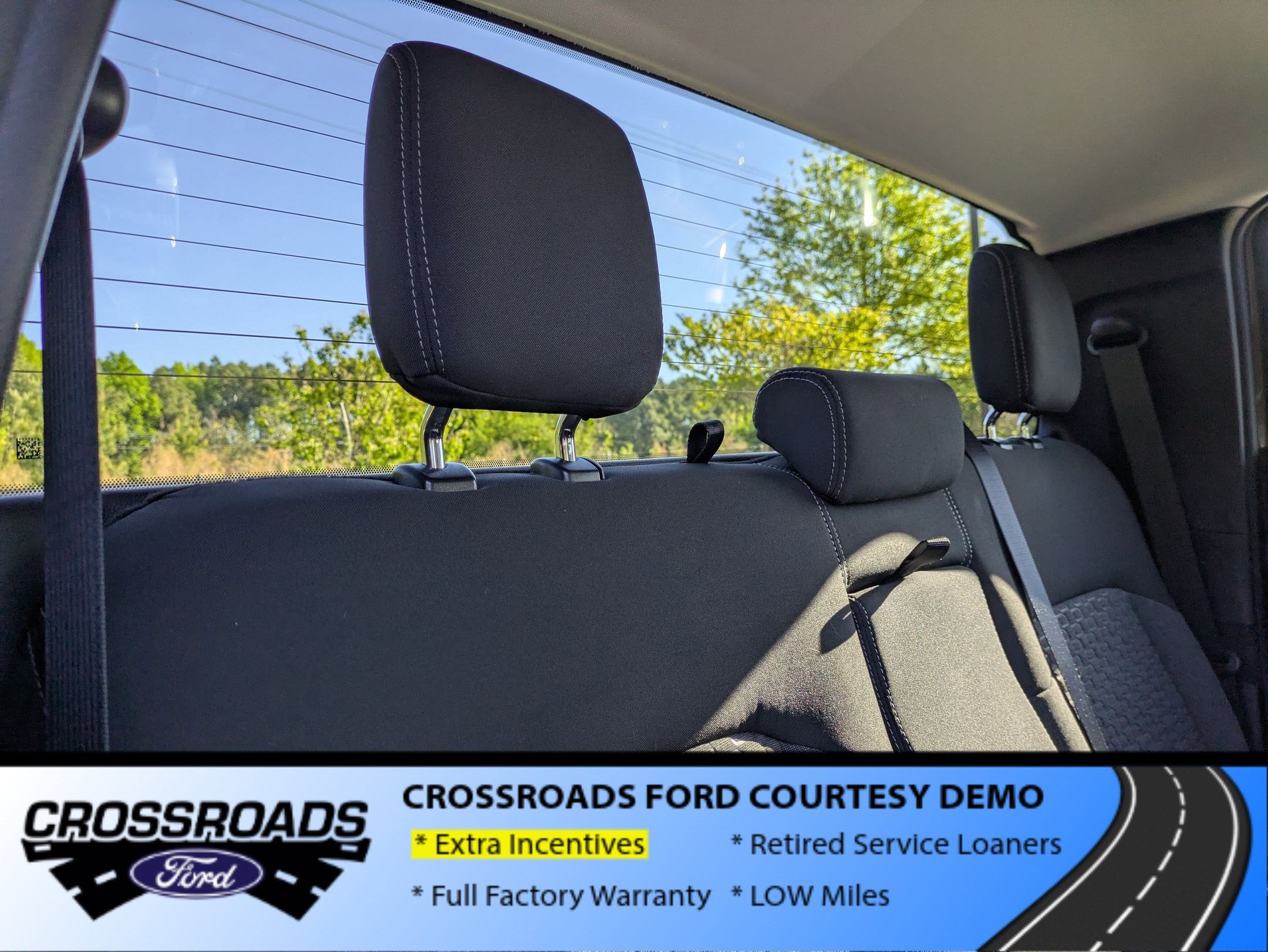 2025 Ford Ranger XLT - Crossroads Courtesy Demo