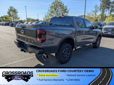 2025 Ford Ranger XLT - Crossroads Courtesy Demo