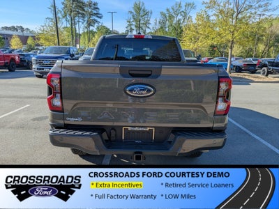 2025 Ford Ranger XLT - Crossroads Courtesy Demo