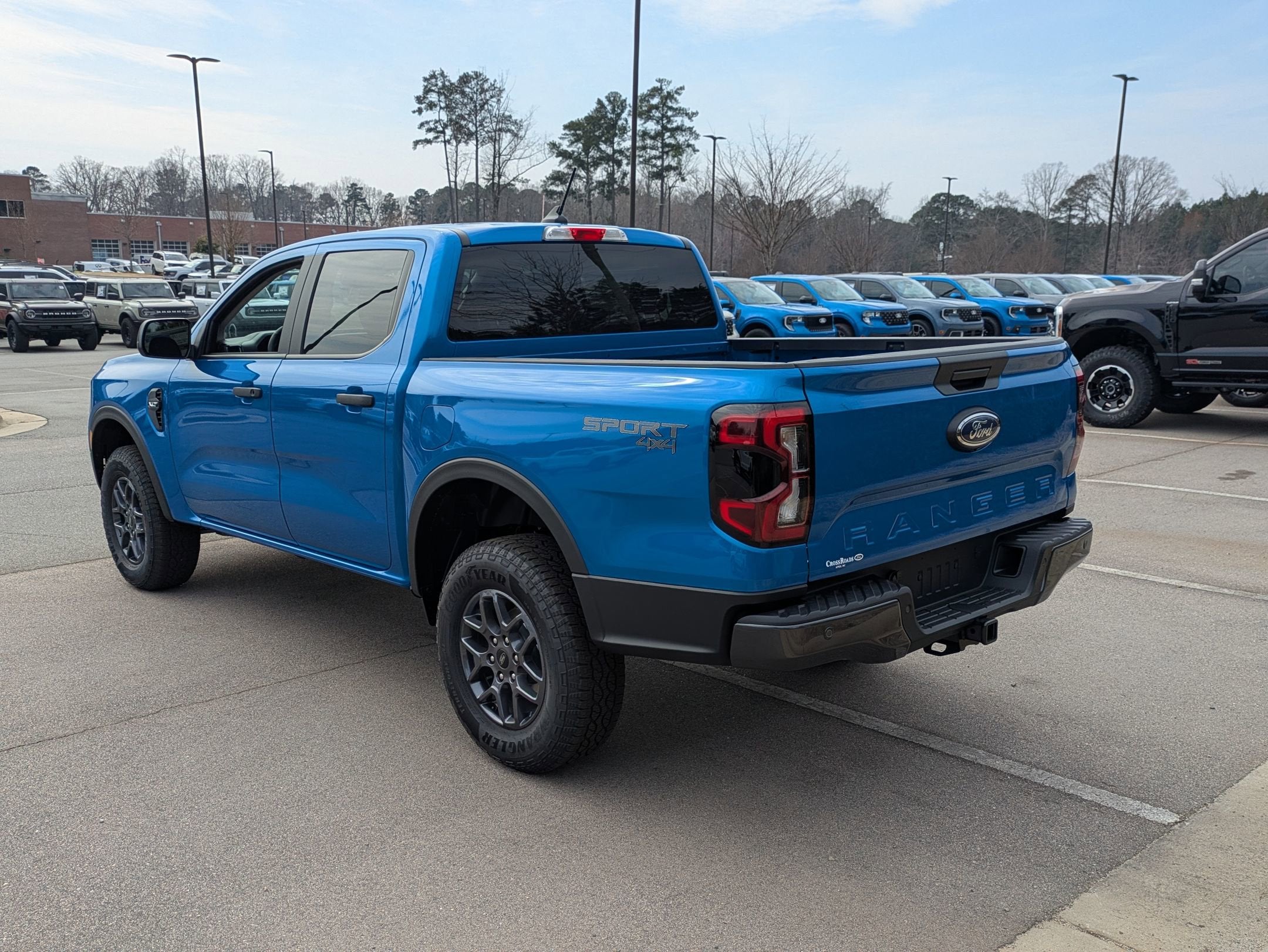 2026 Ford Ranger XLT