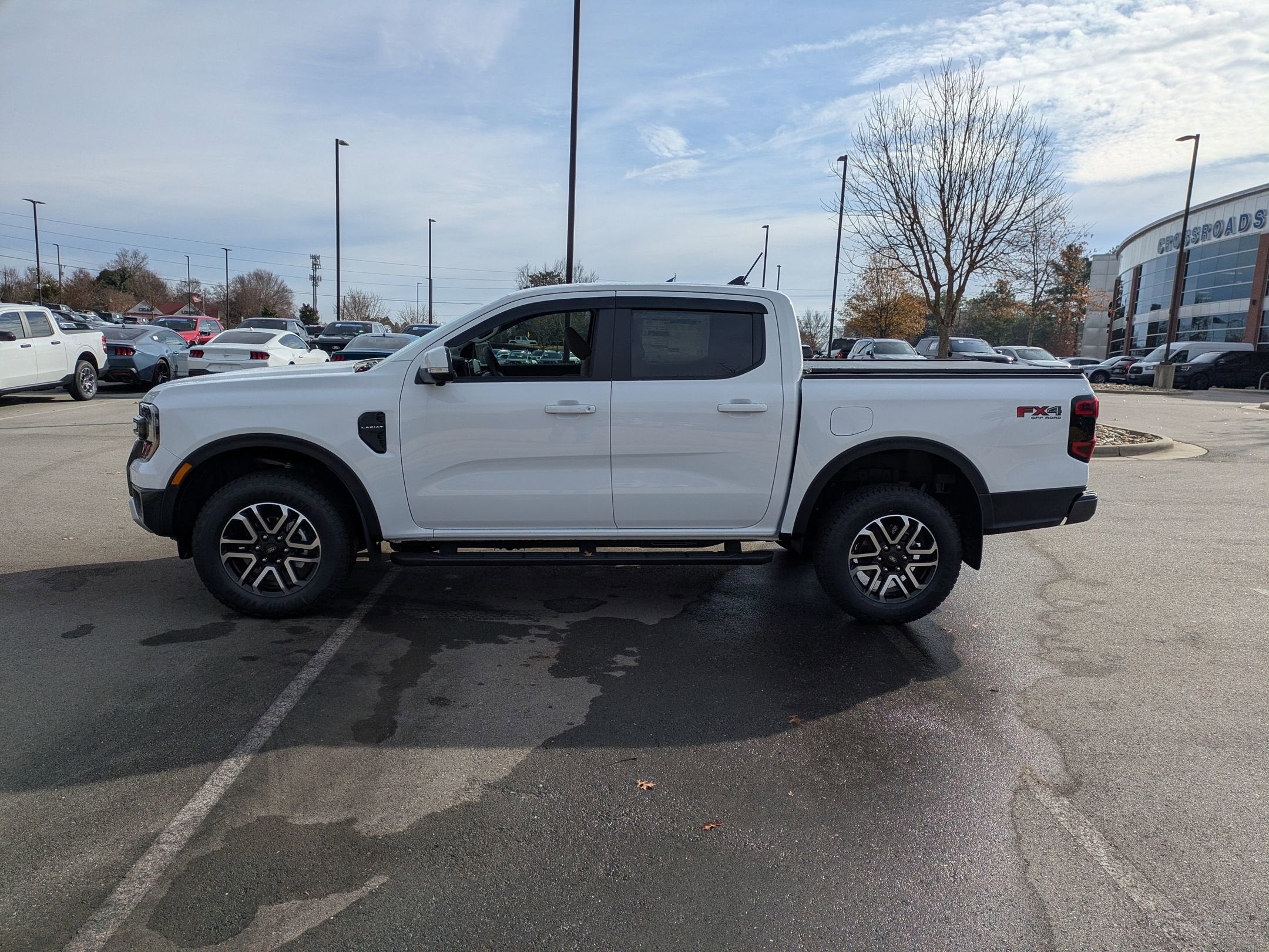 2025 Ford Ranger LARIAT