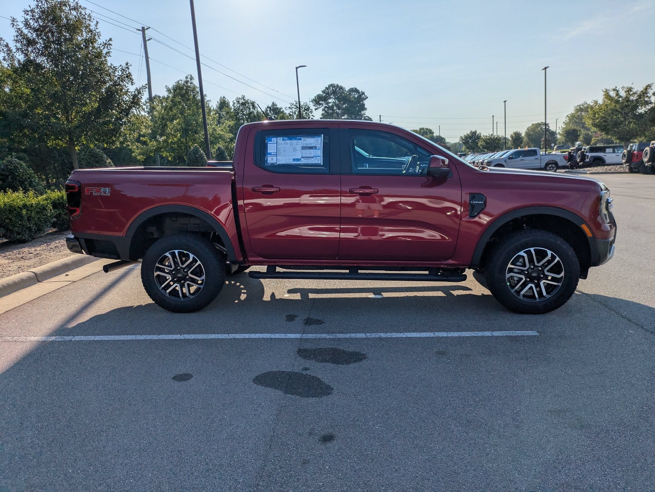 2026 Ford Ranger LARIAT