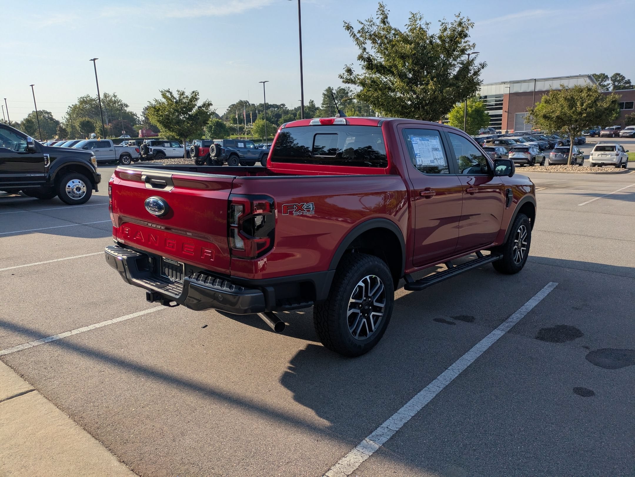 2026 Ford Ranger LARIAT