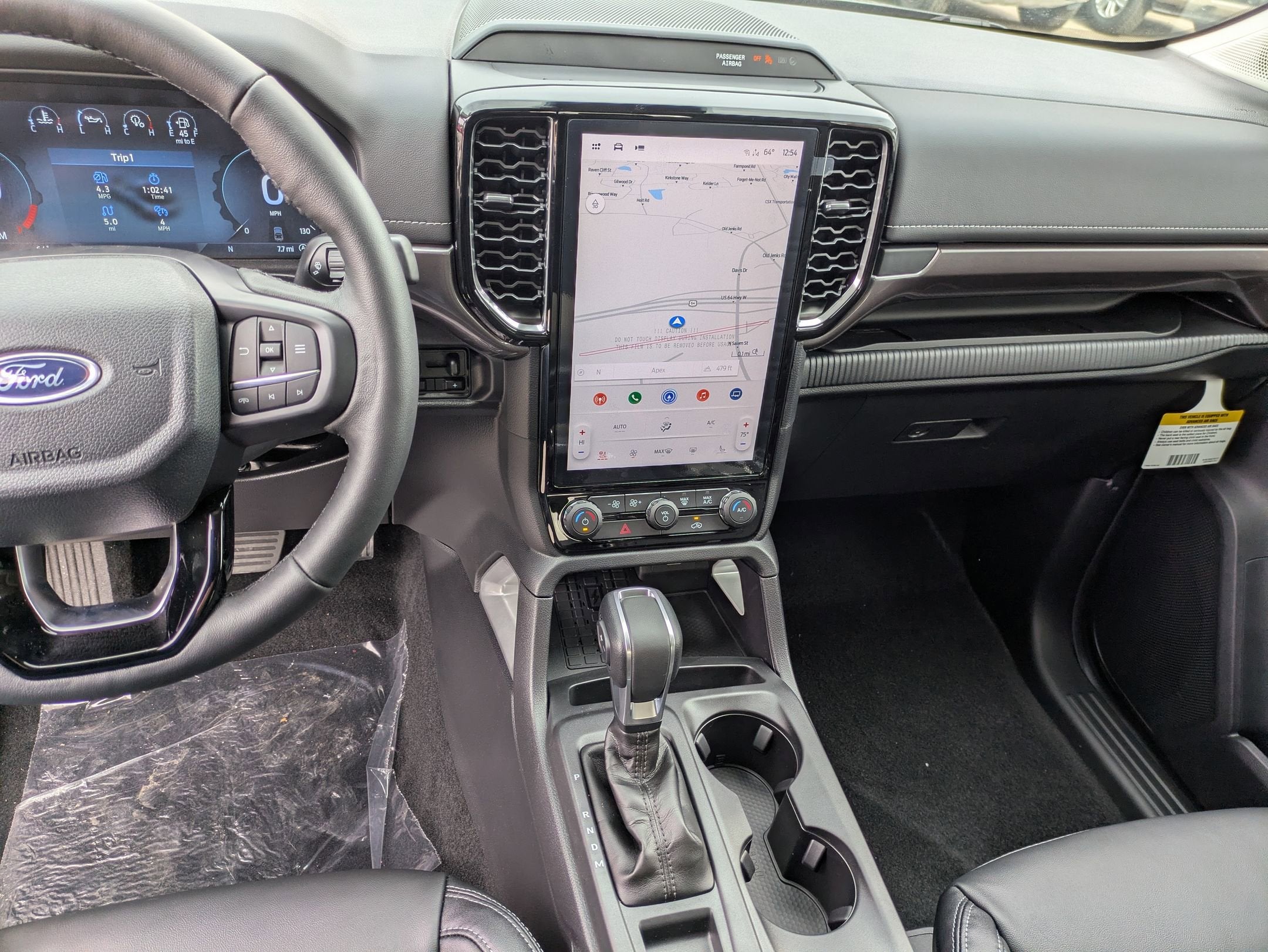 2025 Ford Ranger LARIAT