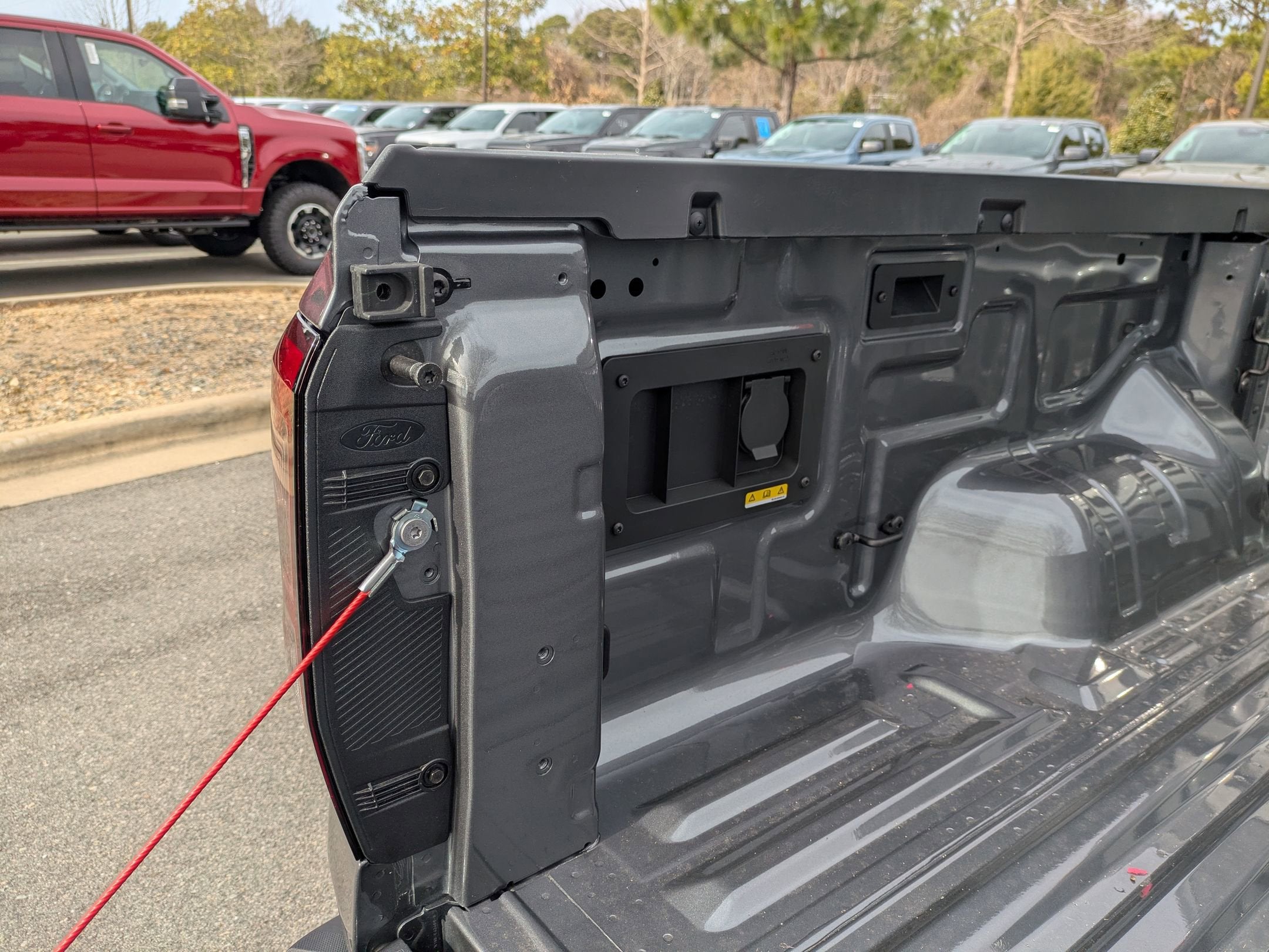 2025 Ford Ranger LARIAT