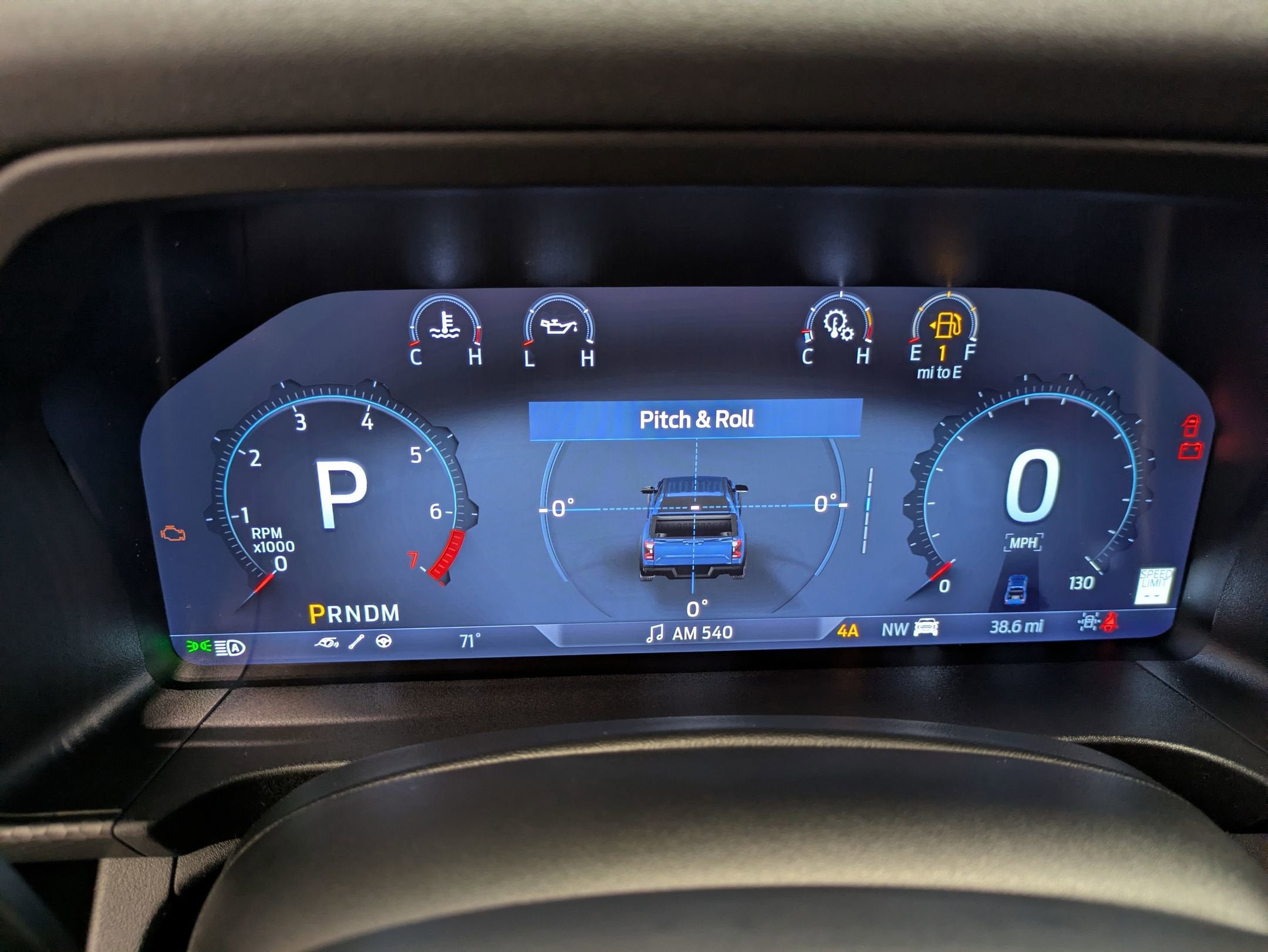 2025 Ford Ranger Raptor