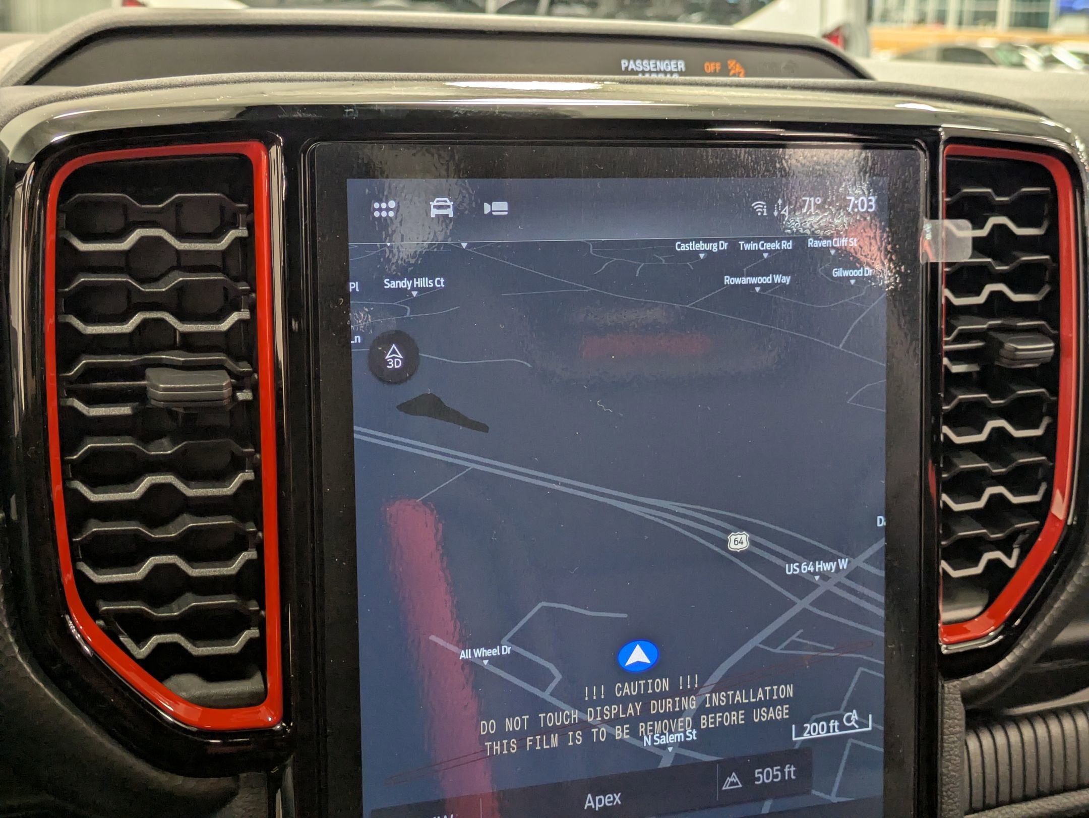 2025 Ford Ranger Raptor