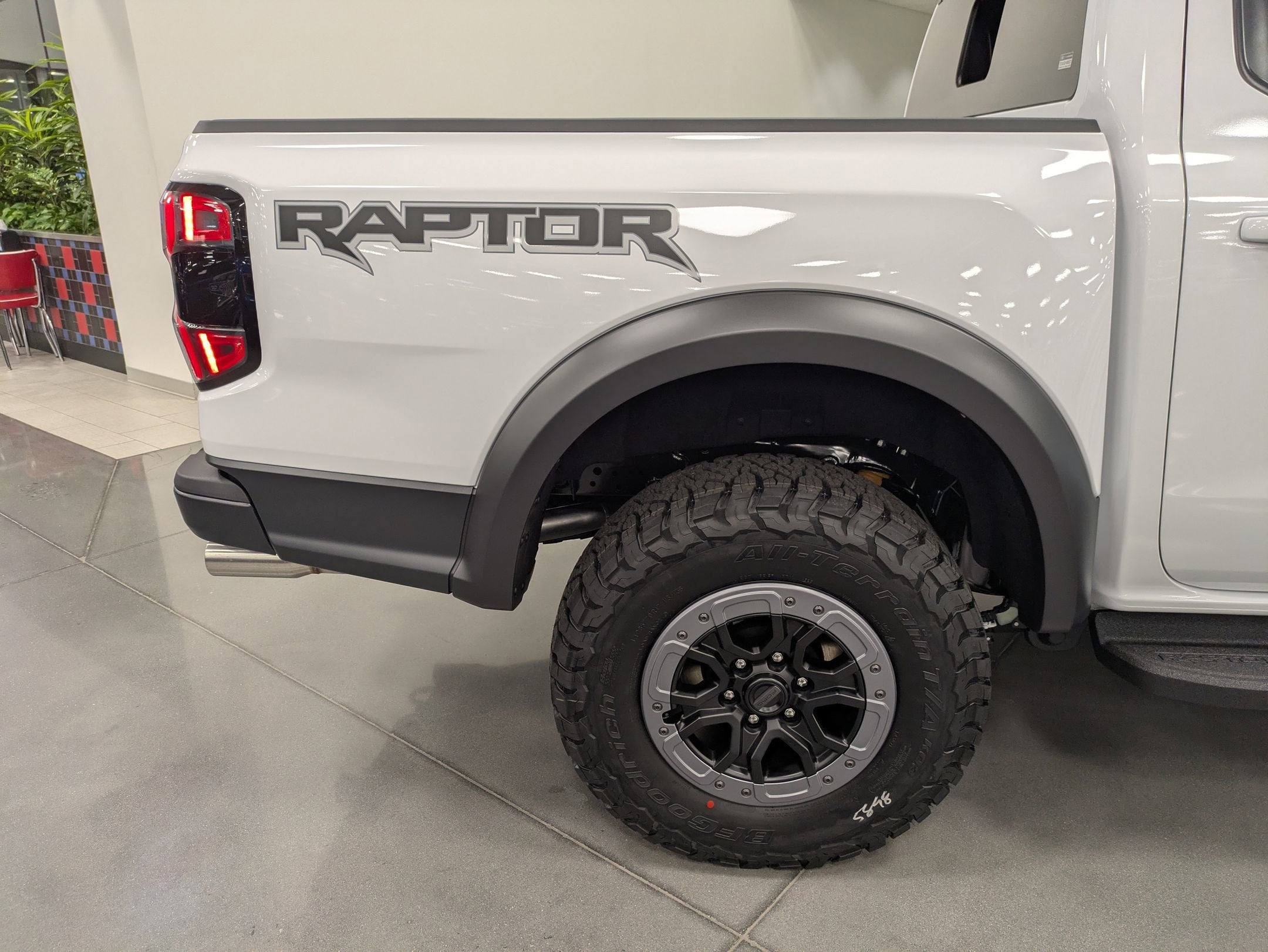 2025 Ford Ranger Raptor