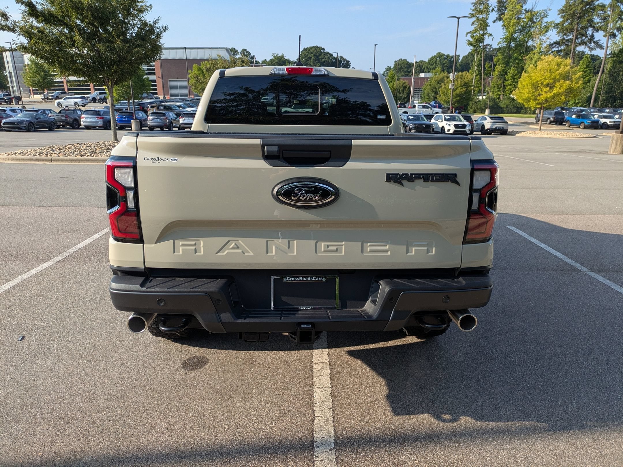 2026 Ford Ranger Raptor