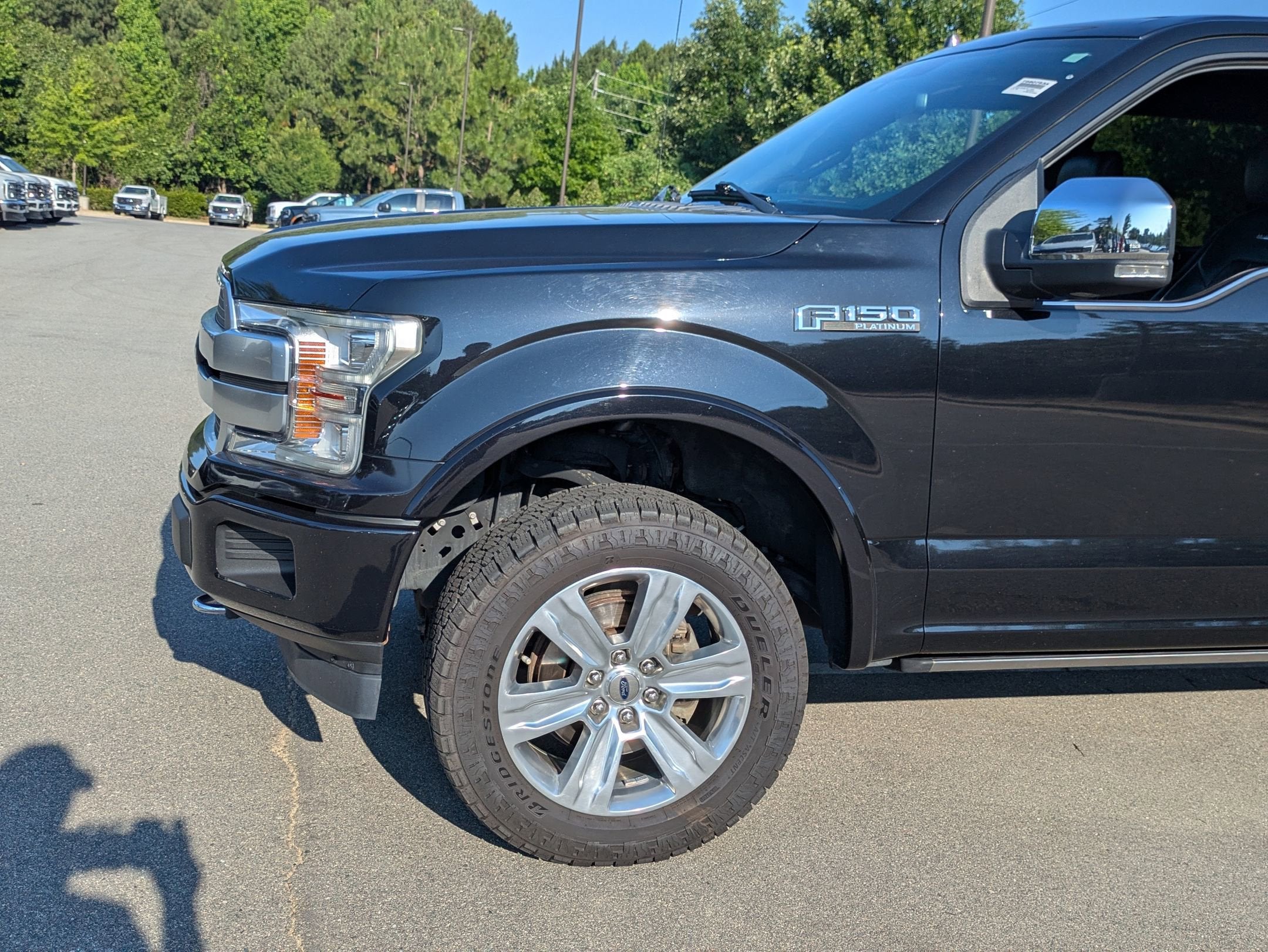 2019 Ford F-150 Platinum