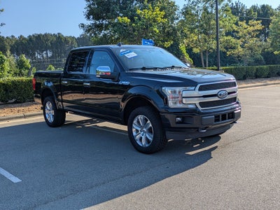 2019 Ford F-150 Platinum