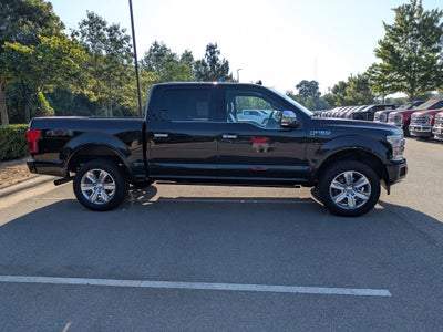 2019 Ford F-150 Platinum