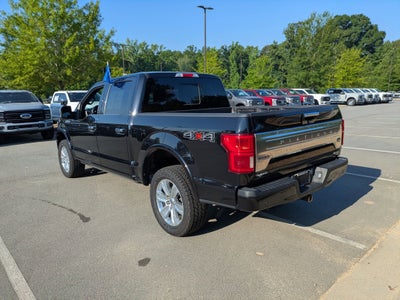 2019 Ford F-150 Platinum