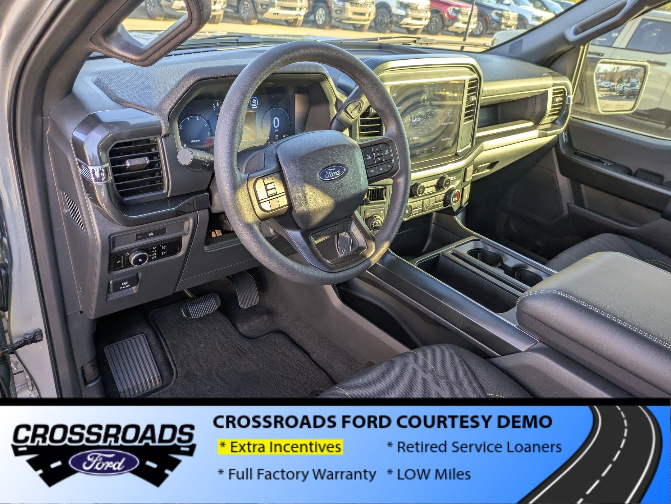 2025 Ford F-150 STX - Crossroads Courtesy Demo