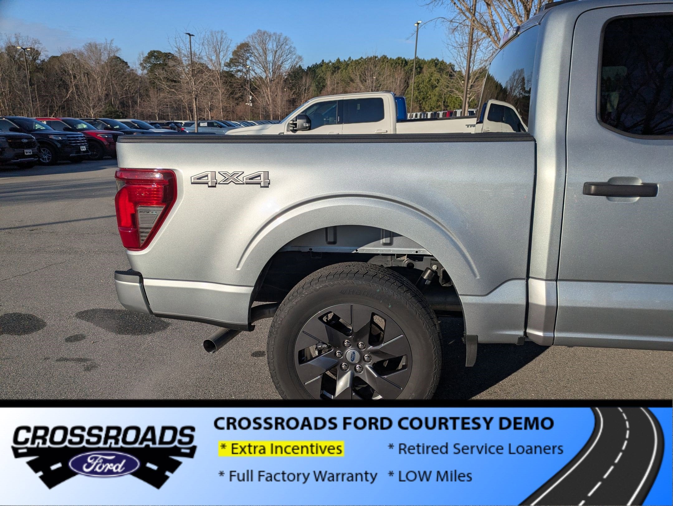 2025 Ford F-150 STX - Crossroads Courtesy Demo