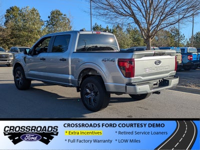 2025 Ford F-150 STX - Crossroads Courtesy Demo