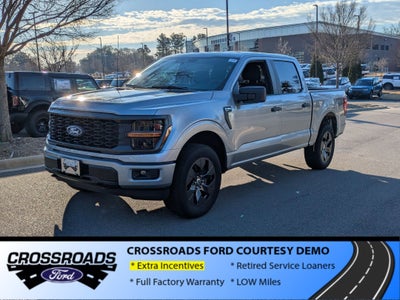 2025 Ford F-150 STX - Crossroads Courtesy Demo