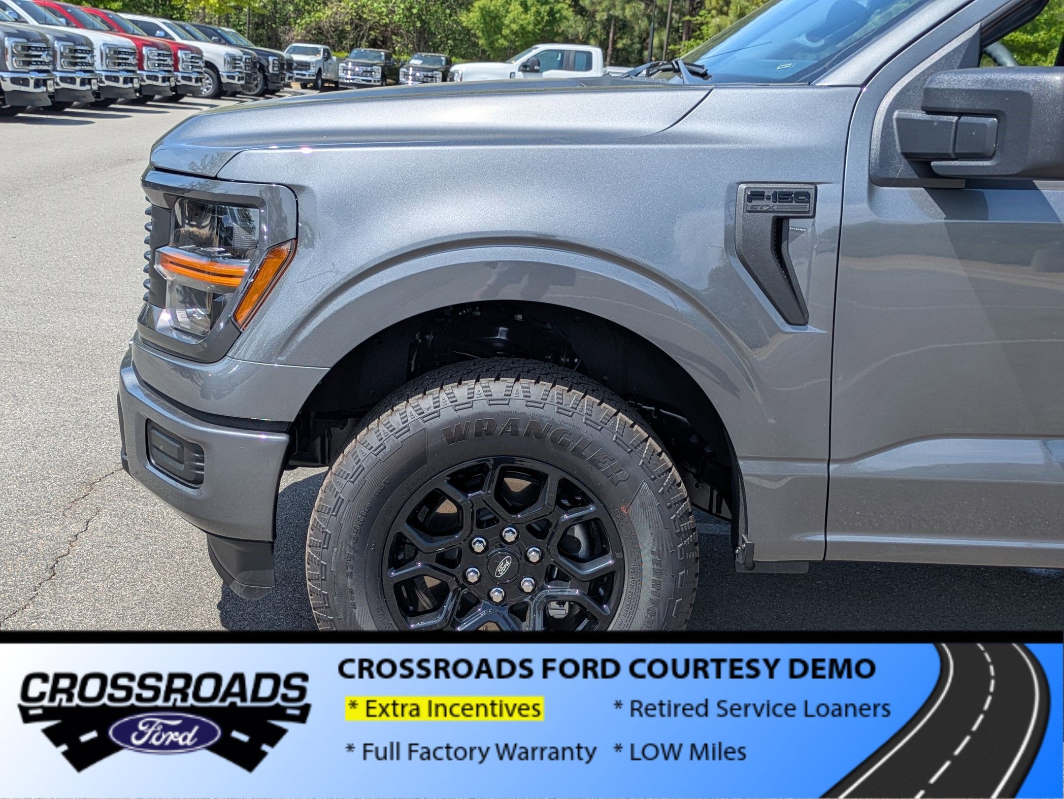 2026 Ford F-150 STX - Crossroads Courtesy Demo
