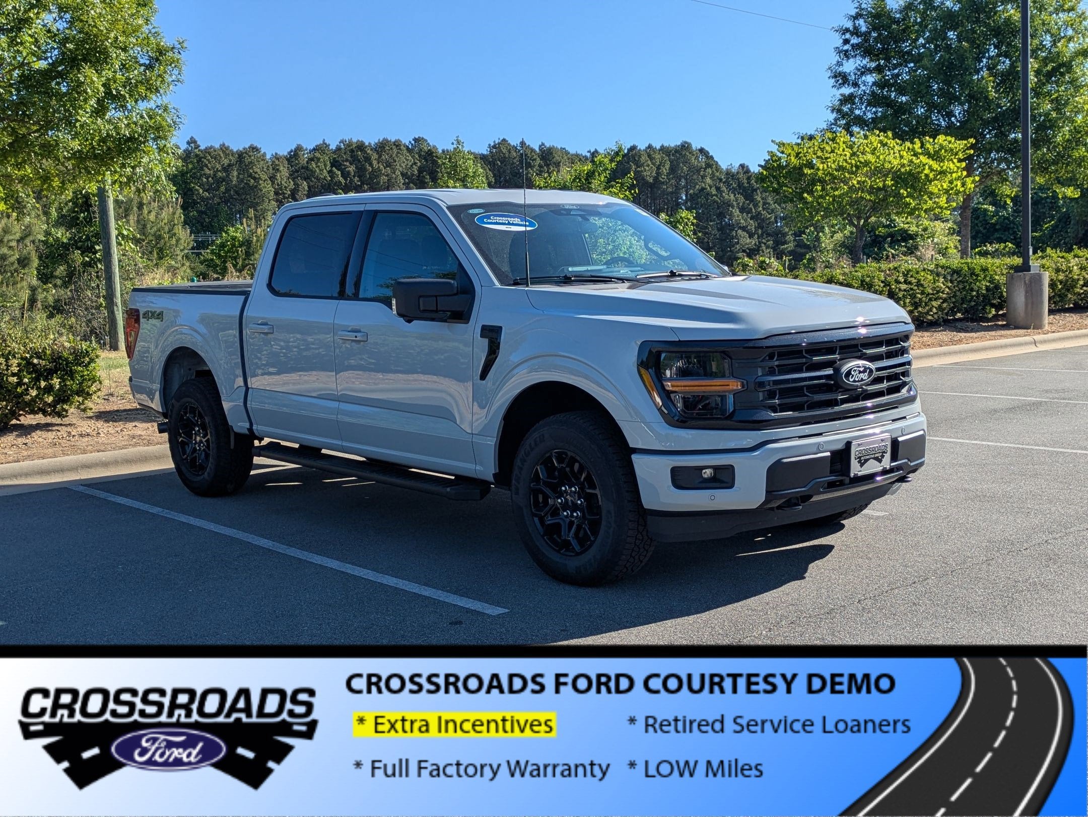2026 Ford F-150 XLT - Crossroads Courtesy Demo