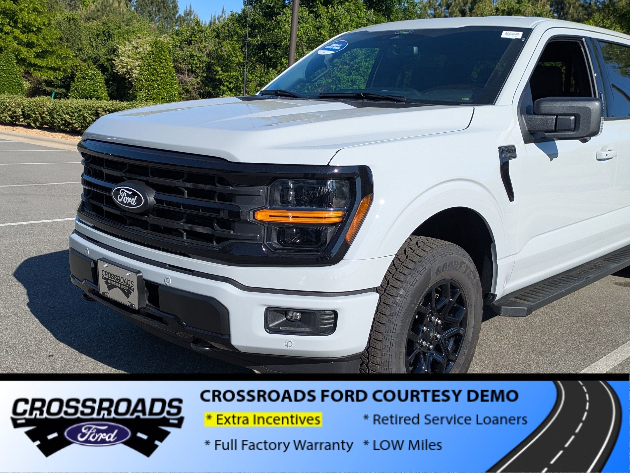 2026 Ford F-150 XLT - Crossroads Courtesy Demo
