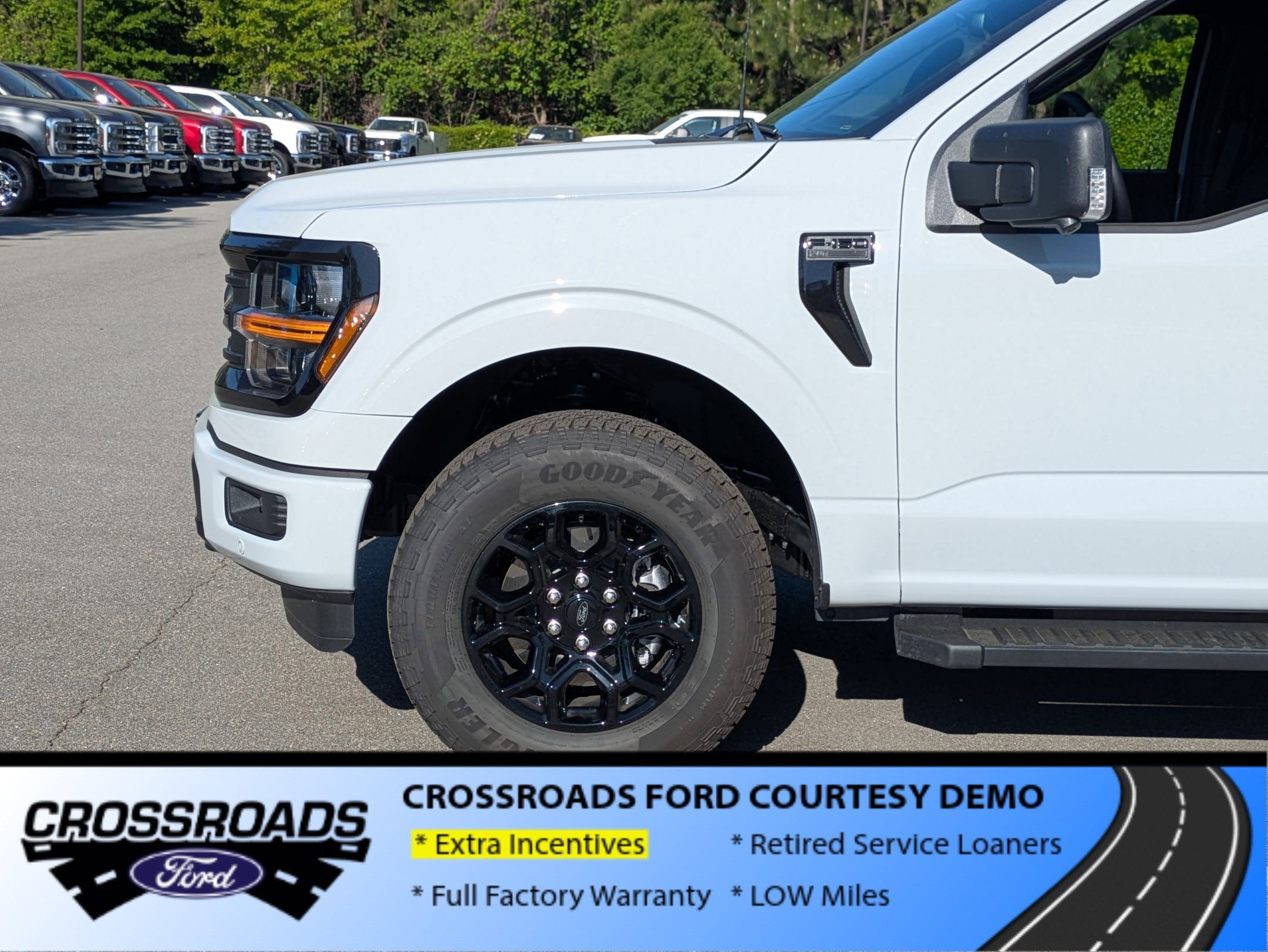 2026 Ford F-150 XLT - Crossroads Courtesy Demo