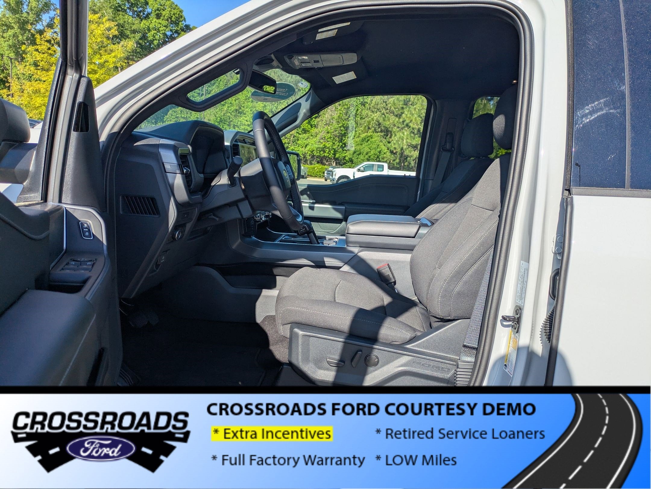 2026 Ford F-150 XLT - Crossroads Courtesy Demo