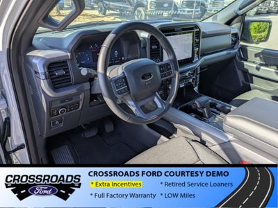 2026 Ford F-150 XLT - Crossroads Courtesy Demo