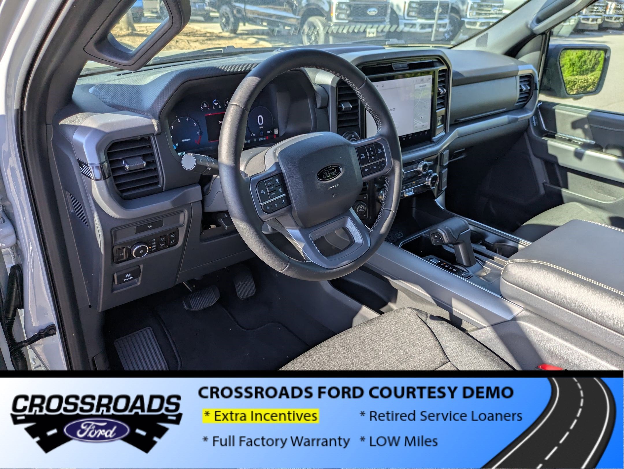 2026 Ford F-150 XLT - Crossroads Courtesy Demo
