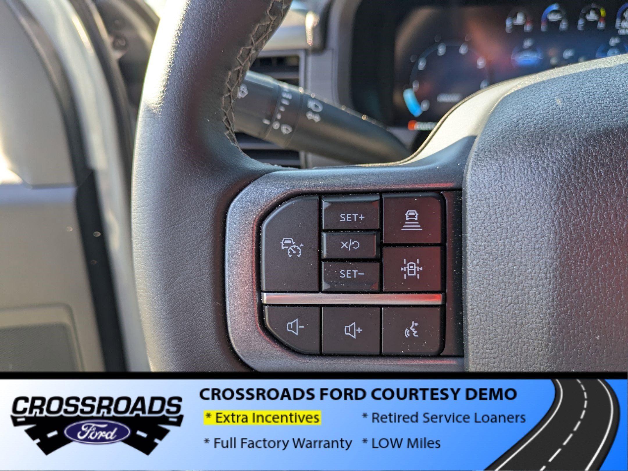 2026 Ford F-150 XLT - Crossroads Courtesy Demo